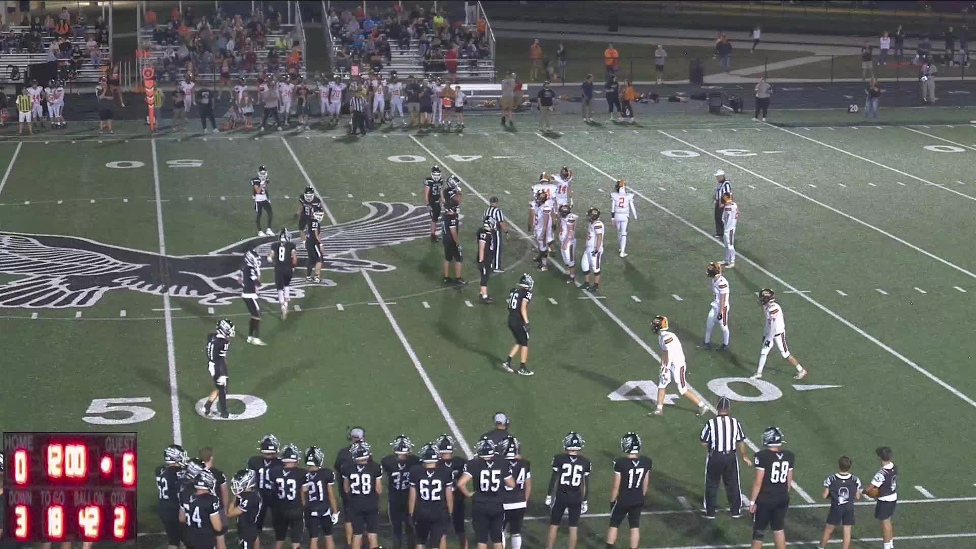 Blake Brickl Defense #55 - Blake Brickl highlights - Hudl