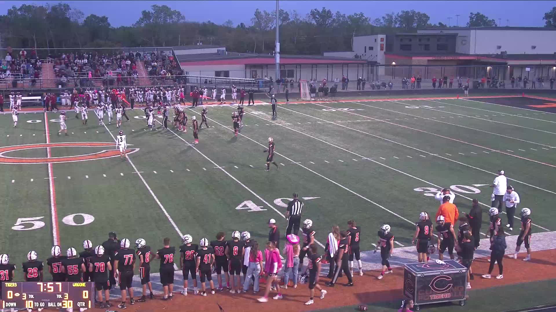 Wagoner High School Camden Crooks highlights Hudl