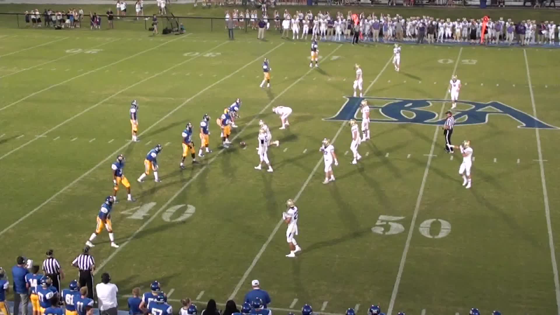 Battle Ground Academy High School Kane Patterson highlights Hudl