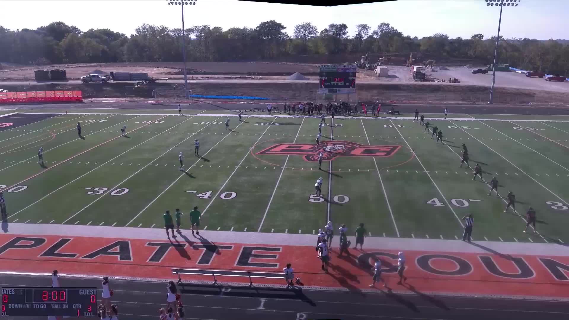 Middle School Football | High School Sports | Home | Hudl, image size:1920x1080