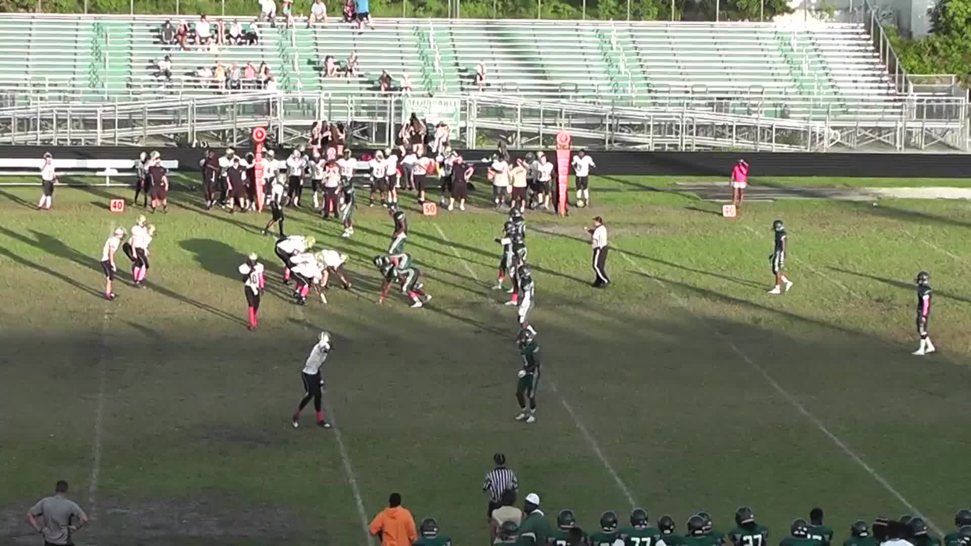 vs. Olympic Heights community high school Shelton Johnson highlights