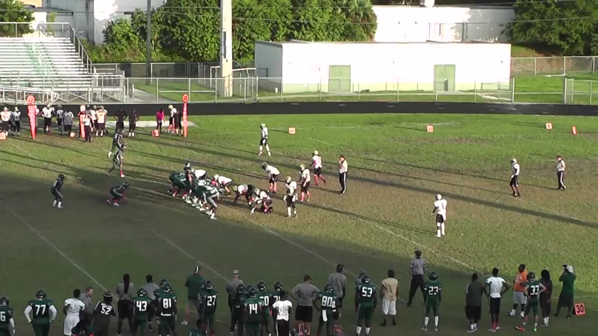 Olympic Heights Football Schedule