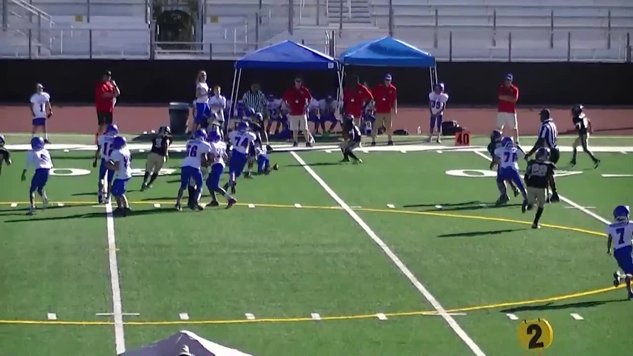 vs. NSFS - Dylan Eldredge highlights