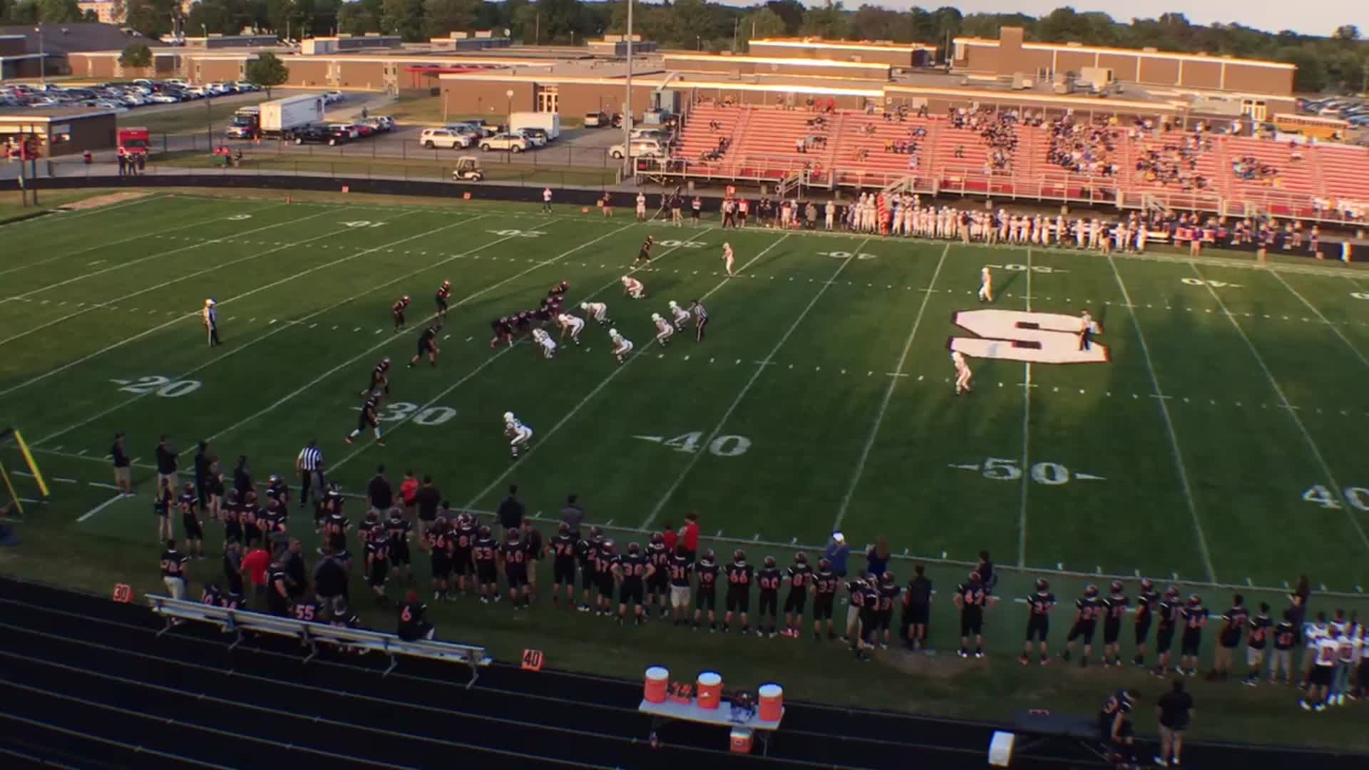 Terre Haute South Vigo Hs Football Video Terre Haute South Vigo