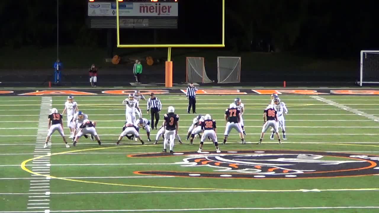 Hayes Football Hayes High School Delaware Ohio Football Hudl