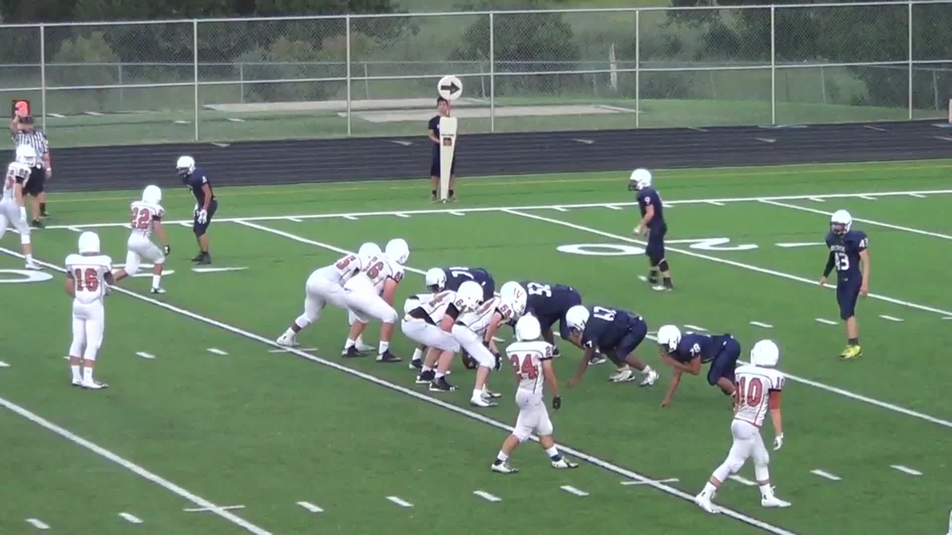 vs. Westwood High School Austin Adams highlights Hudl