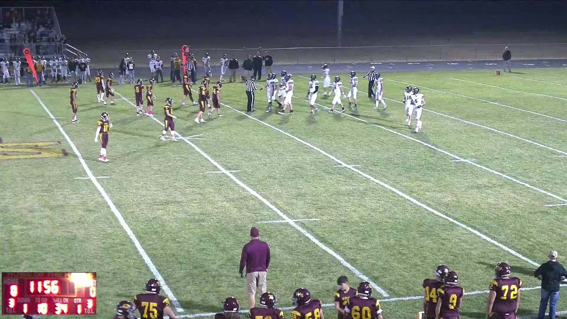 HartleyMelvinSanborn High School Bryer Prochniak highlights Hudl