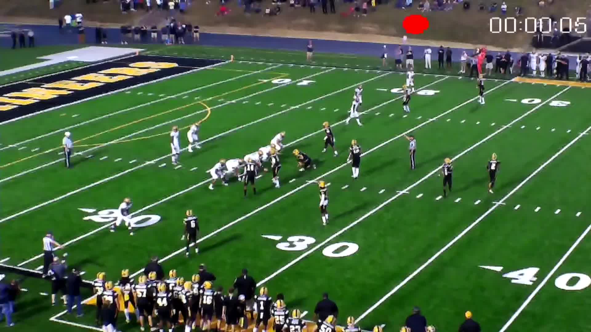 Kings Mountain HS Football Video "Kings Mountain football highlights