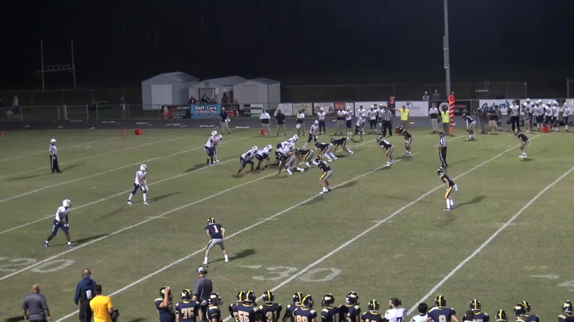 Land O'Lakes High School Trey Hedden highlights Hudl