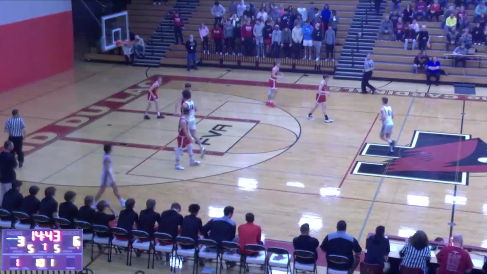 Hortonville High School Jamariea Dalton highlights Hudl