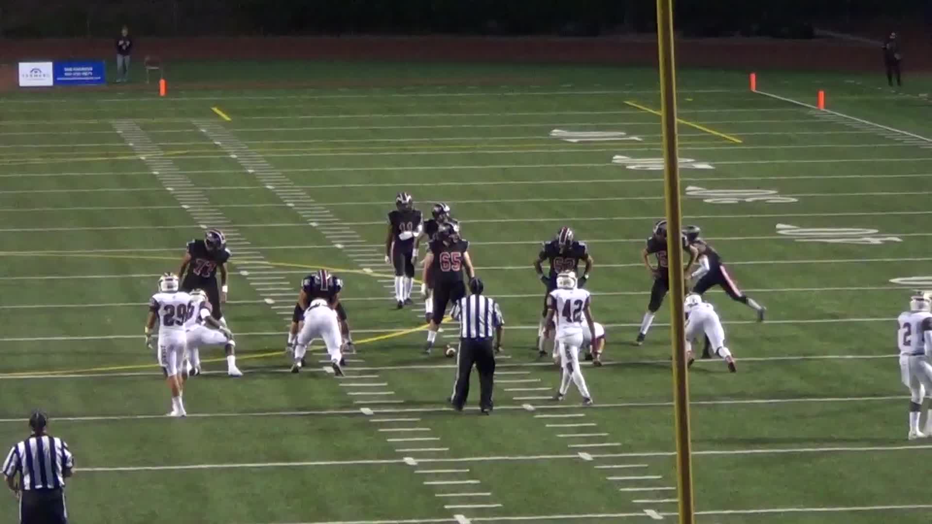 vs. Hart High School - Joshua Cooper highlights - Hudl