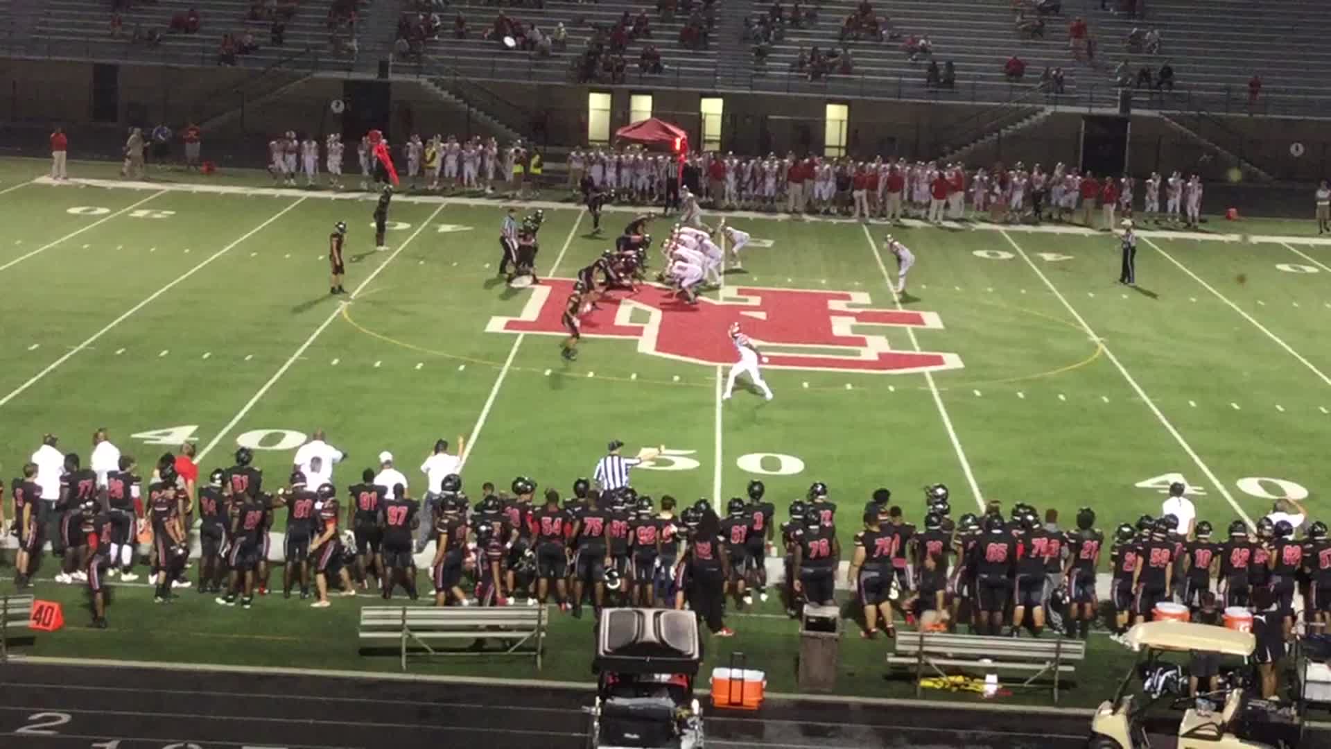 Fishers High School Damian Clay highlights Hudl