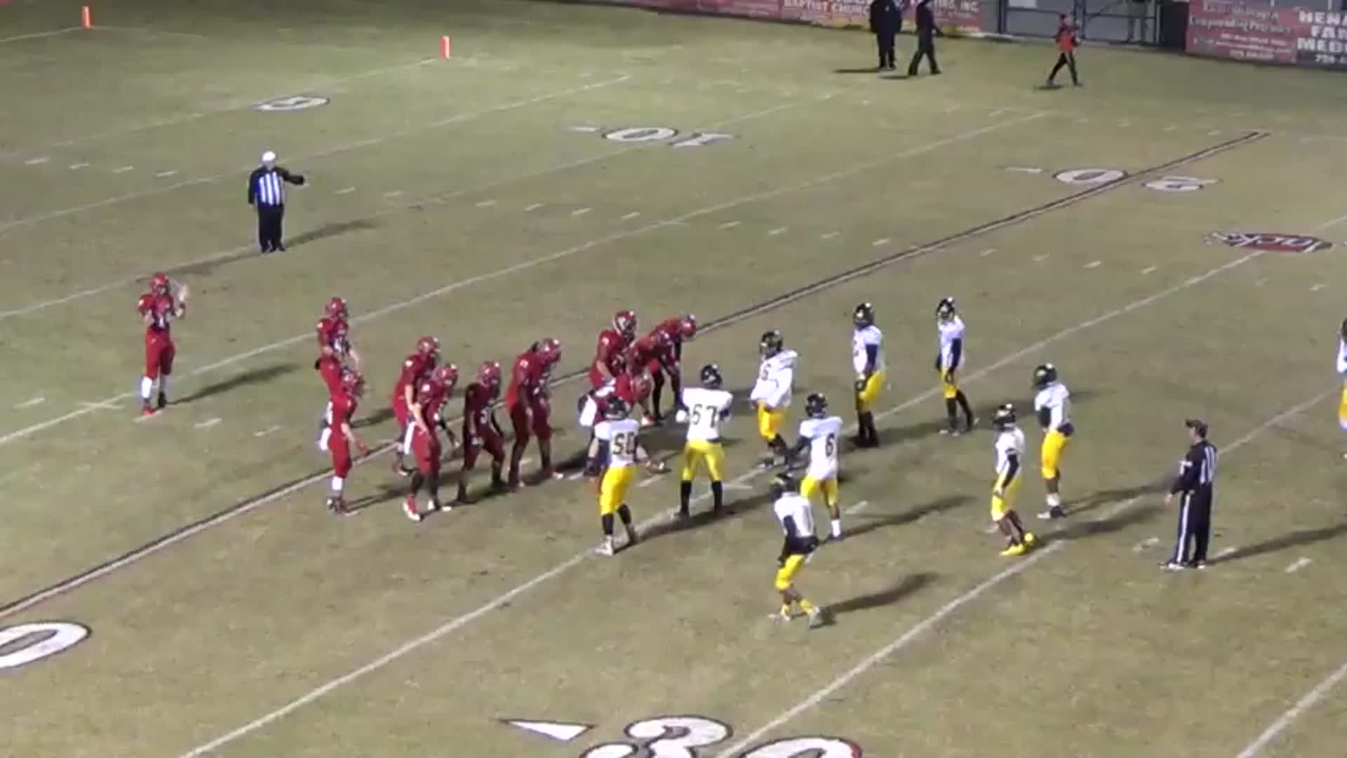 Fyffe HS Football Video "Fyffe football highlights Anderson Highlight