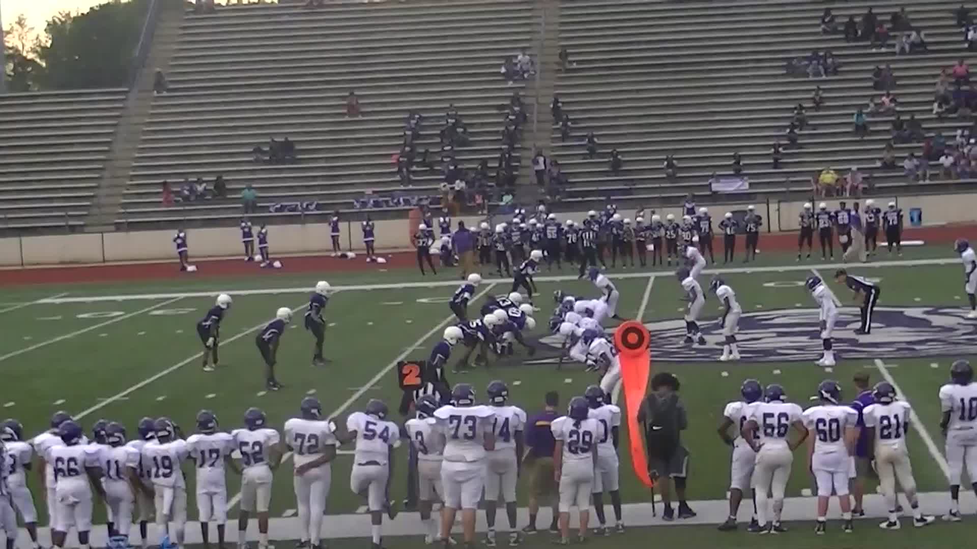 Bessemer City Middle School Braylon Woods highlights Hudl