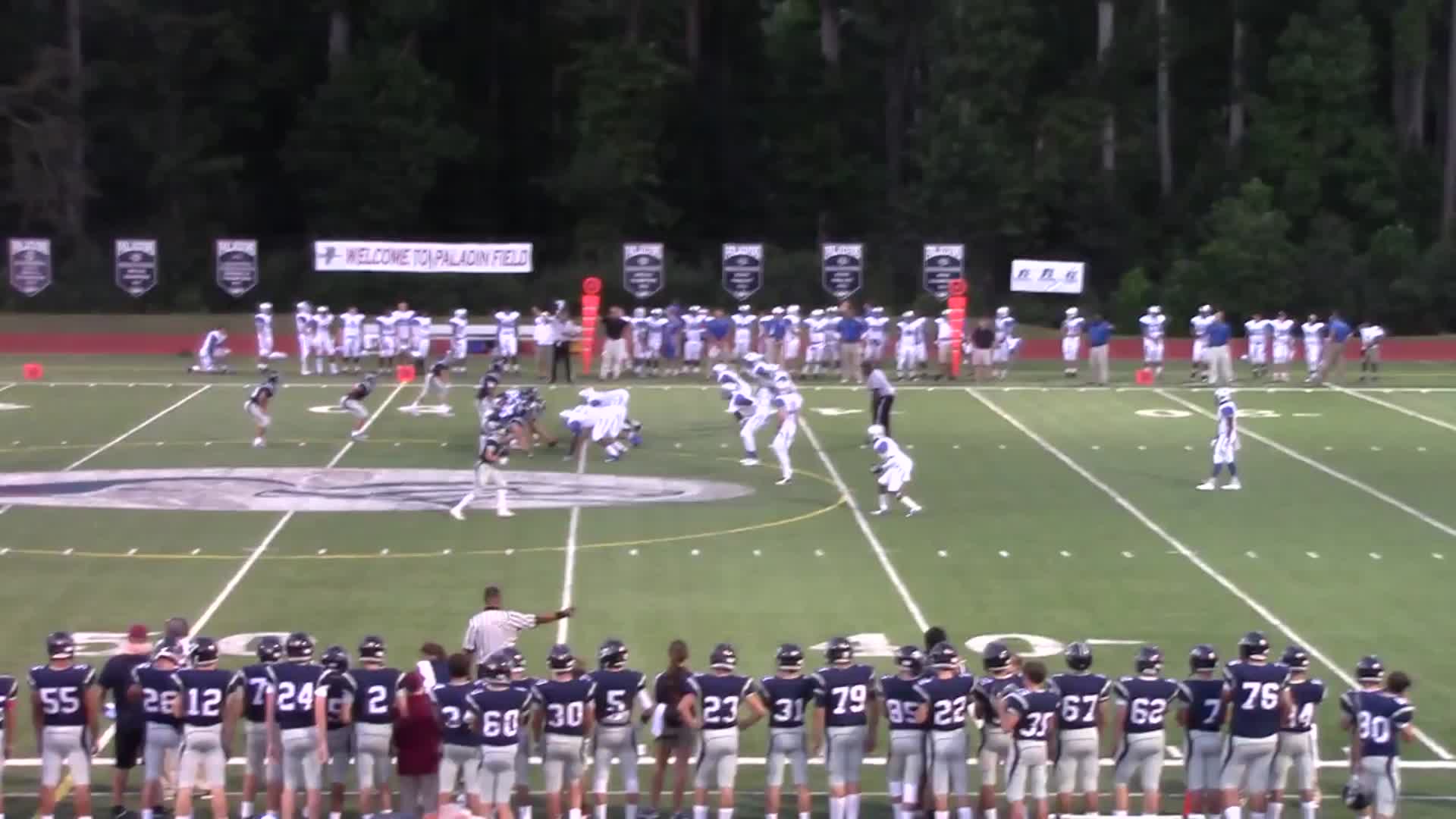 2014 Season Riverside Military A highlights Hudl