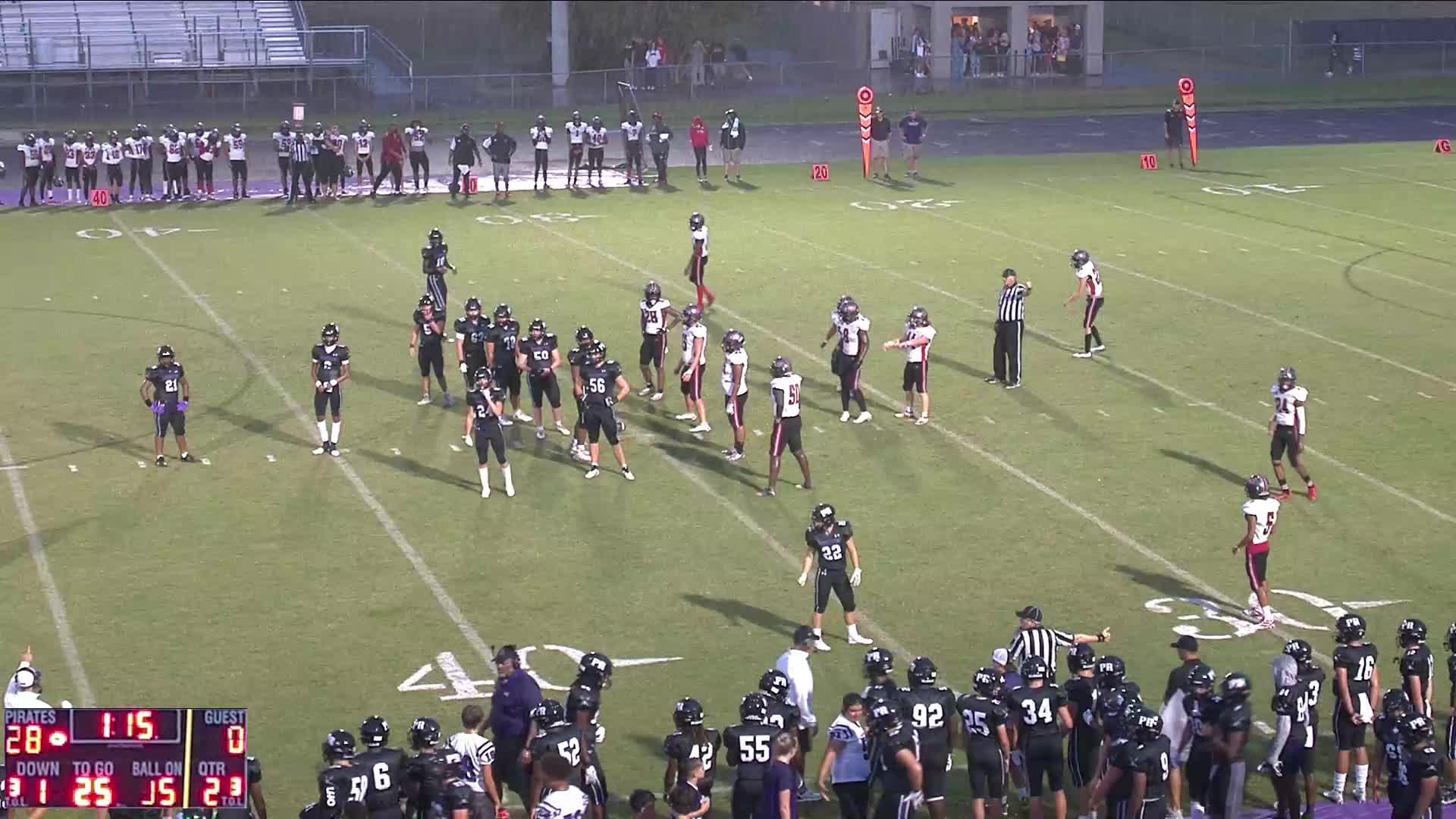 West Cabarrus High School Sawyer Ducey highlights Hudl