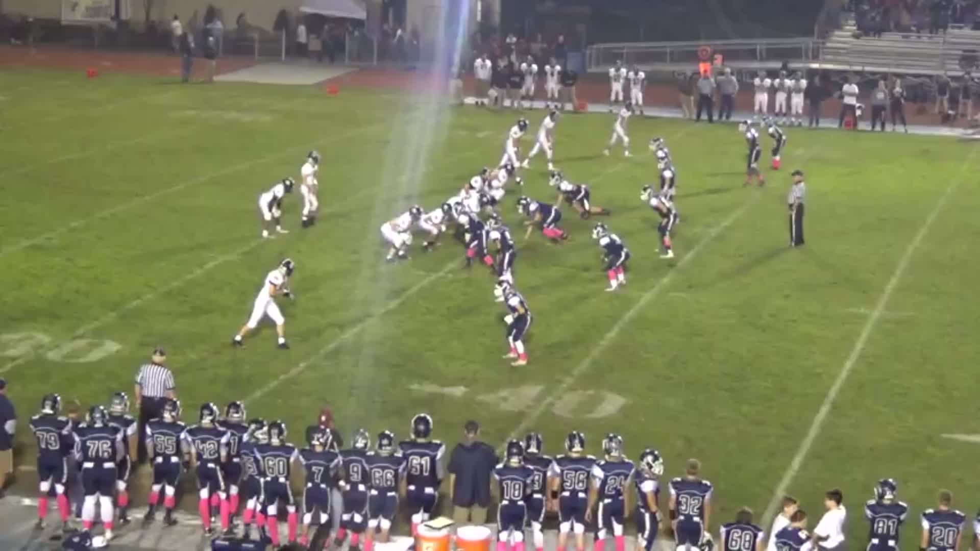 Moniteau Junior Senior High School Brookville High highlights Hudl