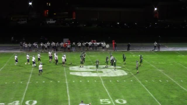 Varsity Football Buckeye Local High School Rayland Ohio