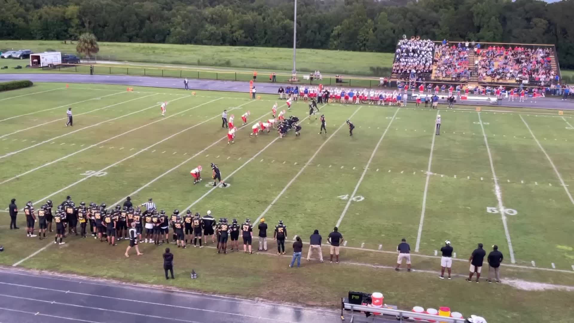 Hardee High School Mike Brown highlights Hudl