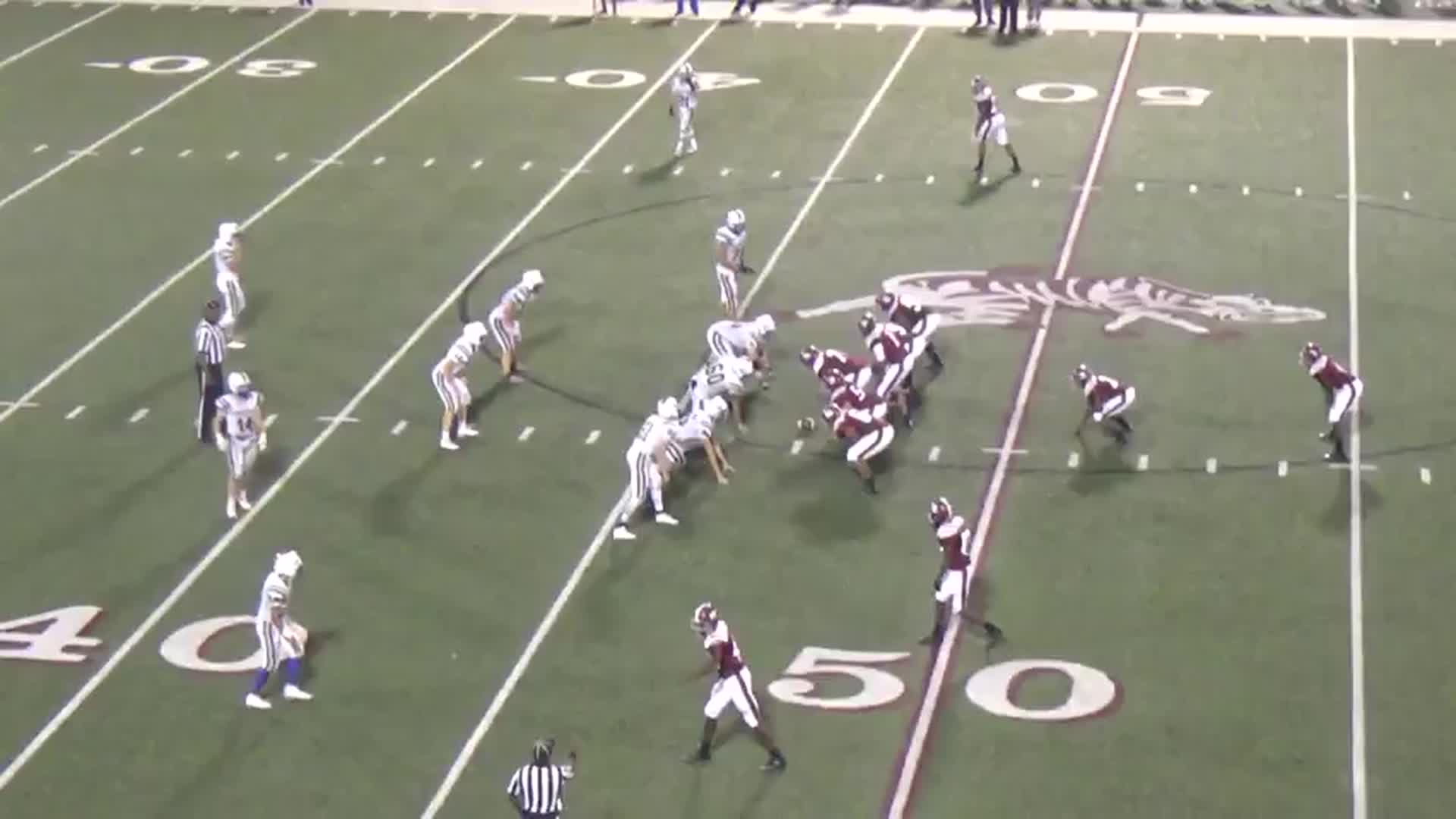 Mountain Home High School Kavon Maloney highlights Hudl