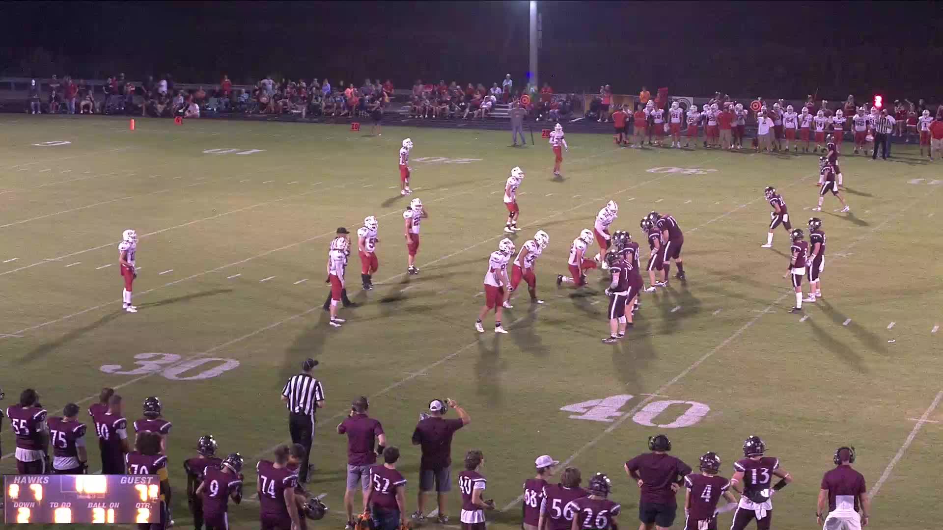 Chaffee High School Ethan Graham highlights Hudl