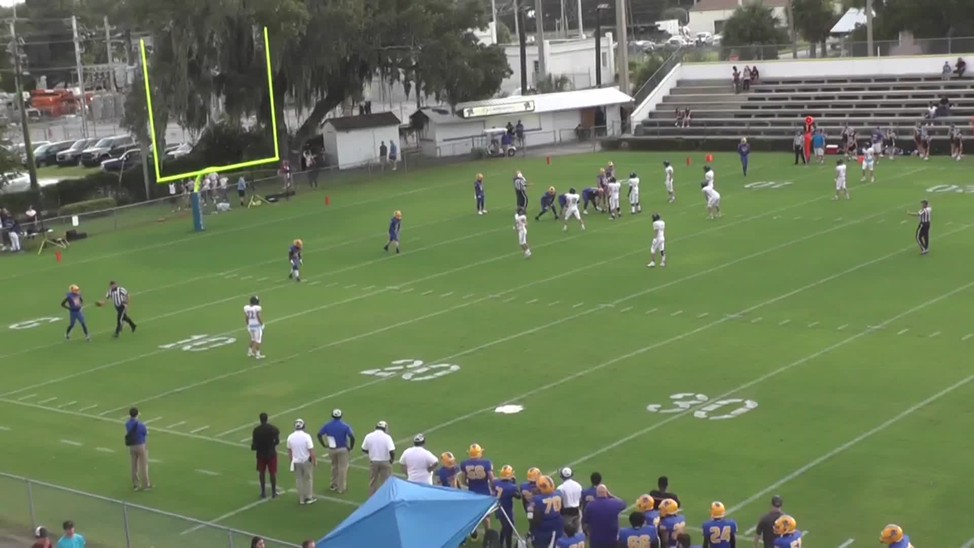 Palatka Hs Football Video Palatka Football Highlights Ponte Vedra