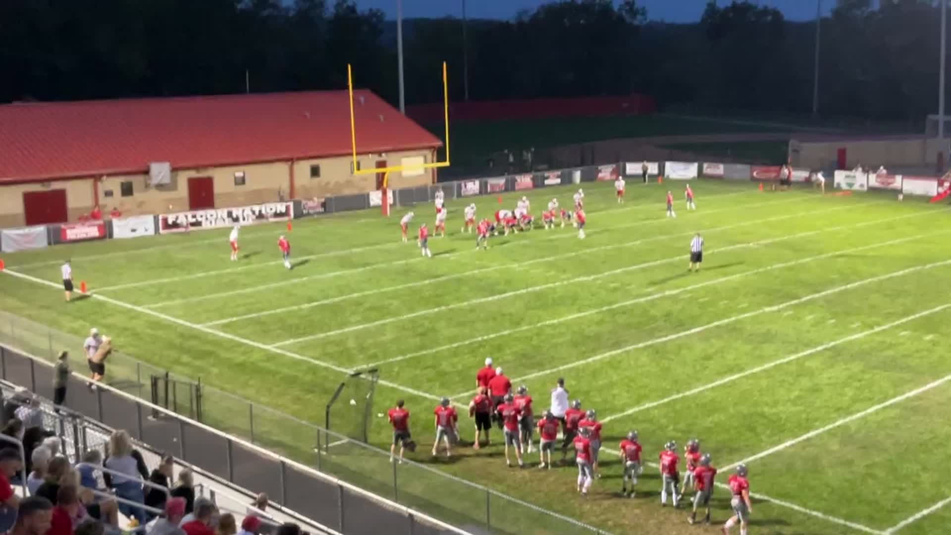 Symmes Valley High School Brayden Patrick highlights Hudl