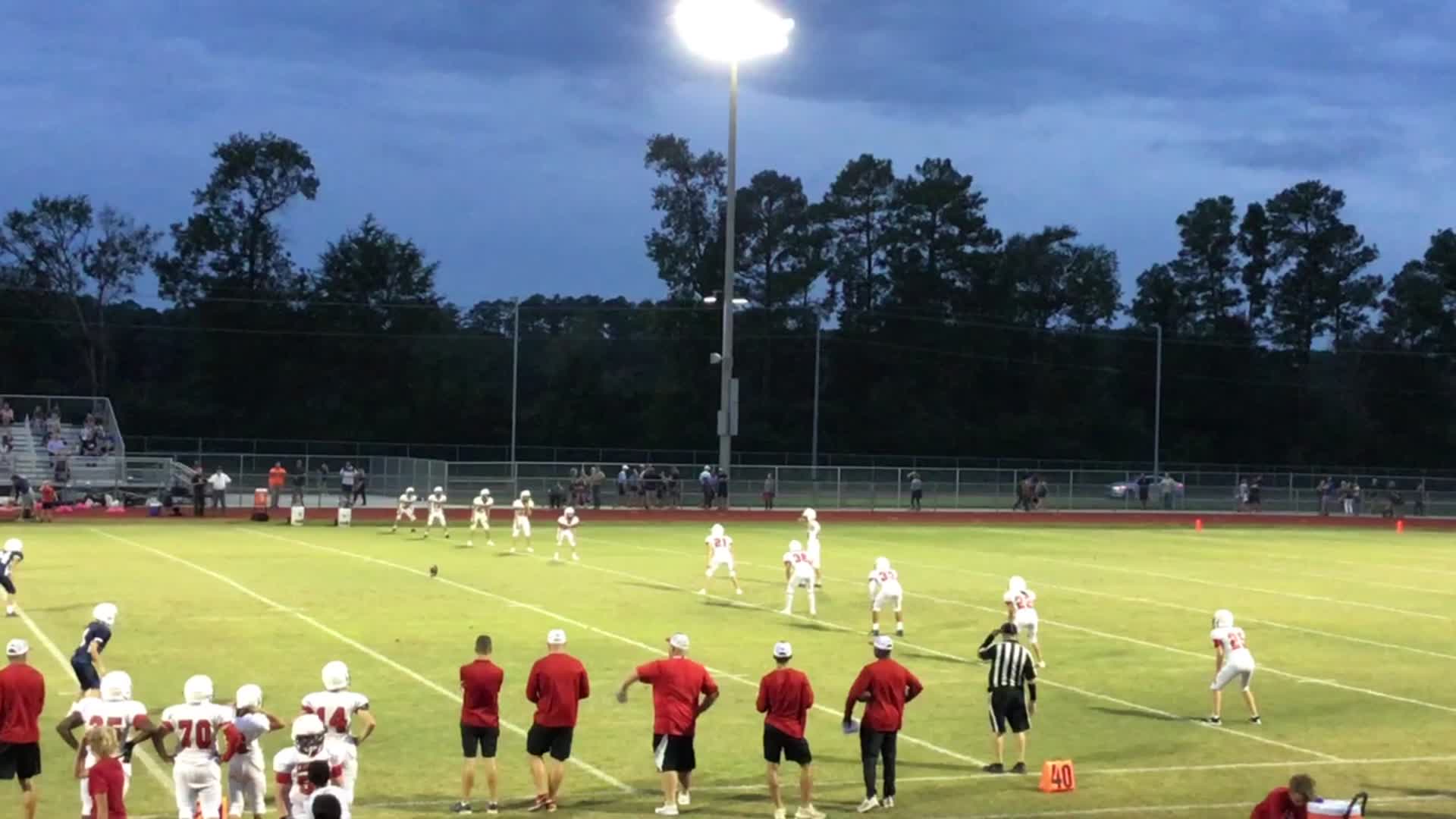 Oak Hills Junior High Tomball High School highlights Hudl