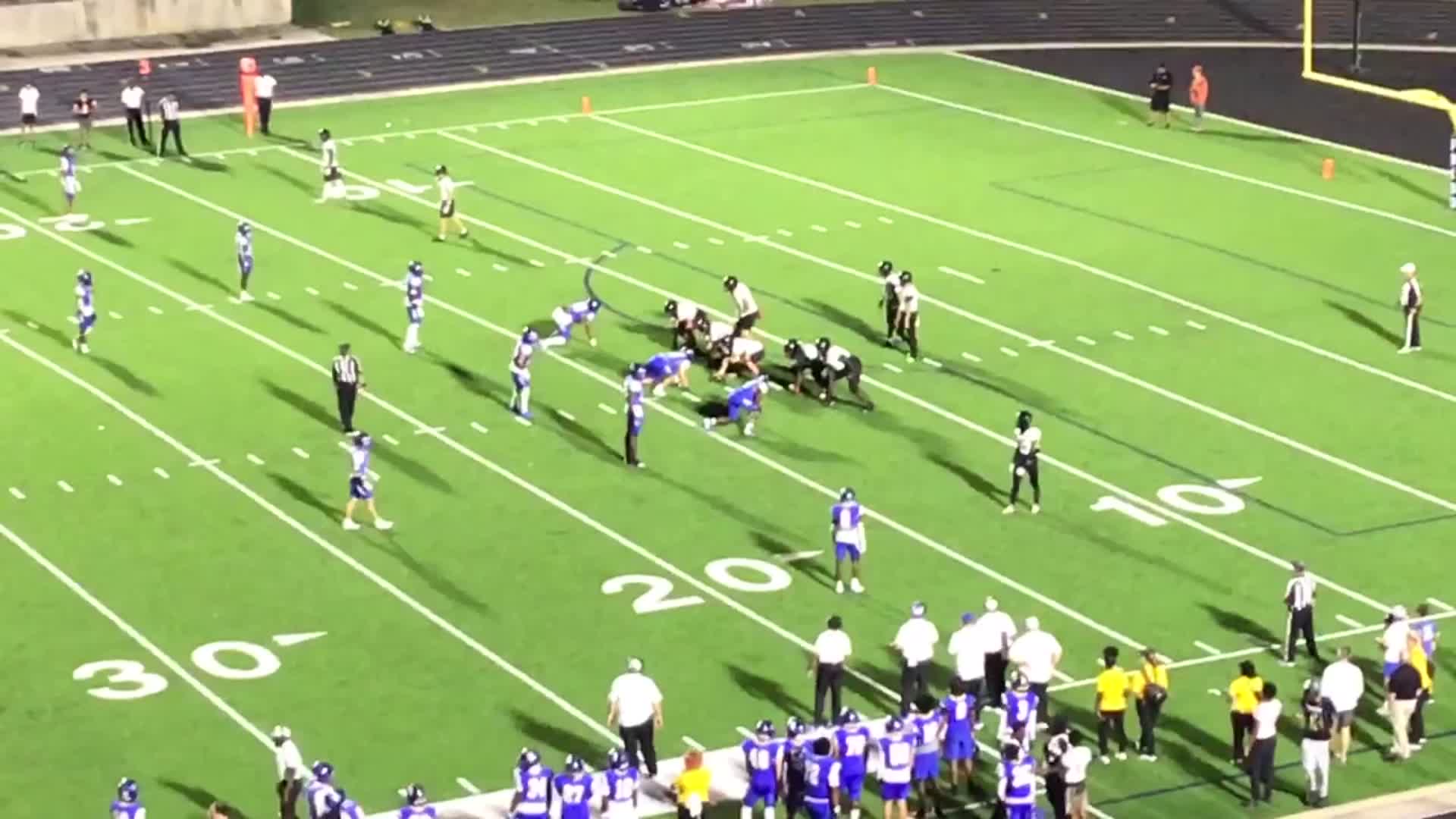 Fort Bend Austin High School Camari Lewis highlights Hudl