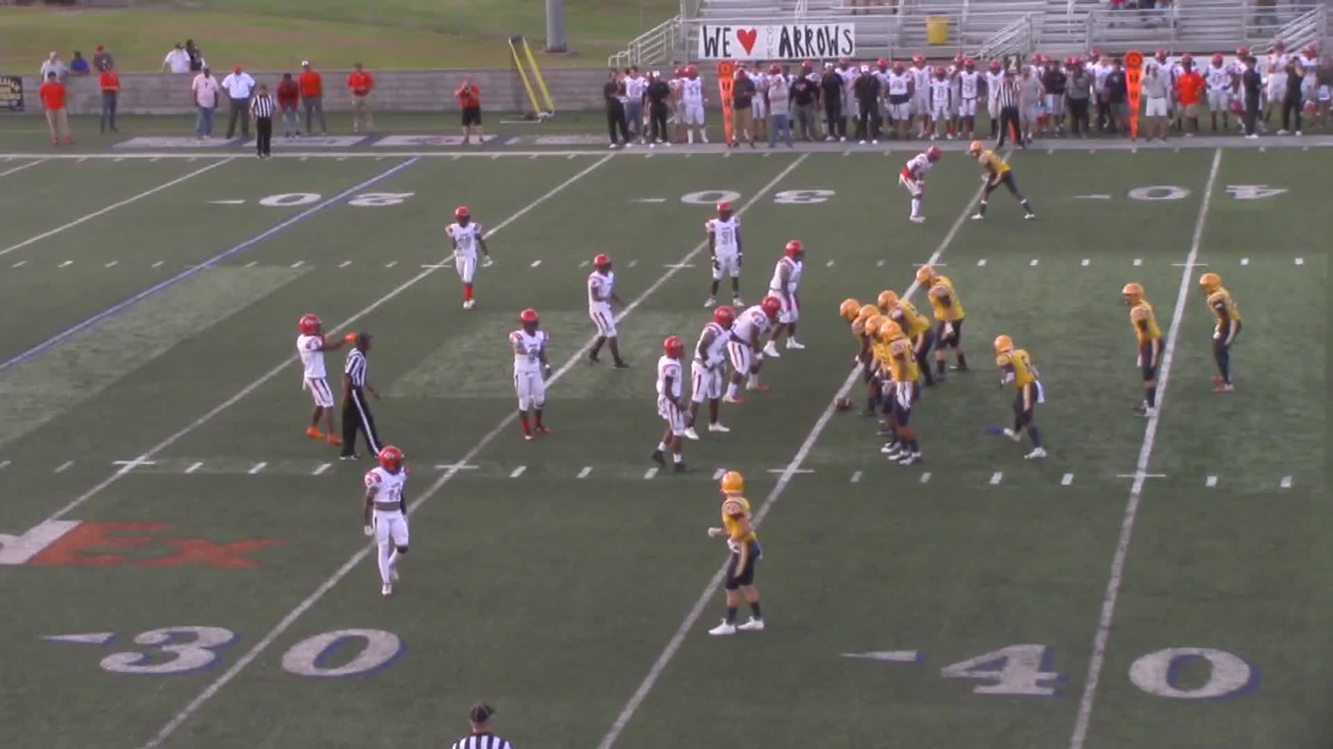 Olive Branch Hs Football Video Olive Branch Football Highlights
