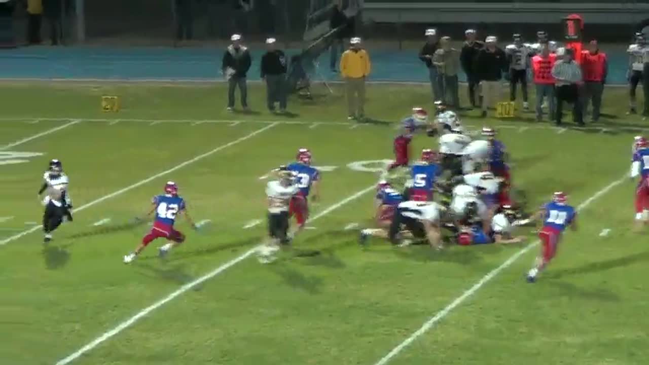 Senior Football Highlights 2015 Parker Titus highlights Hudl