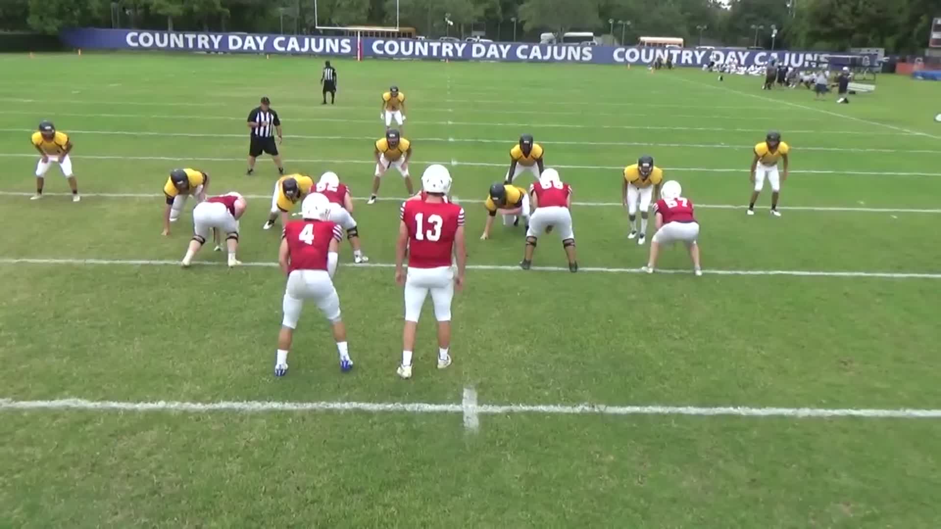 Pope John Paul II HS Football Video "Highlight of Metairie Park Country