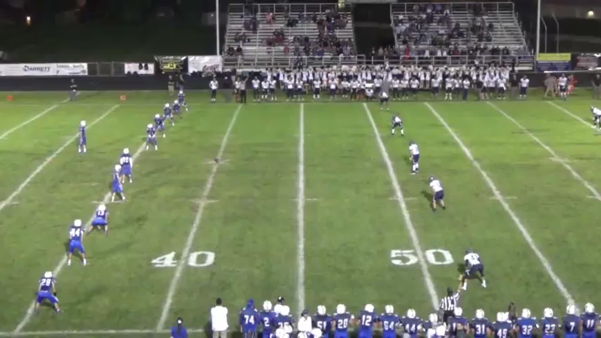 Prescott High School Dylan Kelleher highlights Hudl