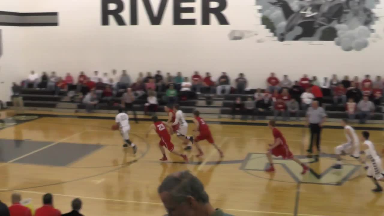 River Valley HS Basketball Video "River Valley basketball highlights vs