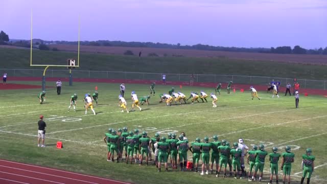 Boys Varsity Football East Buchanan High School Gower