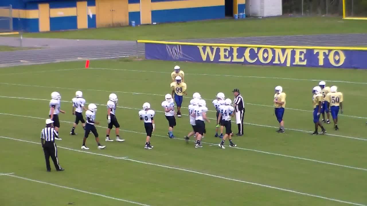vs. Loris Middle School Aynor highlights Hudl