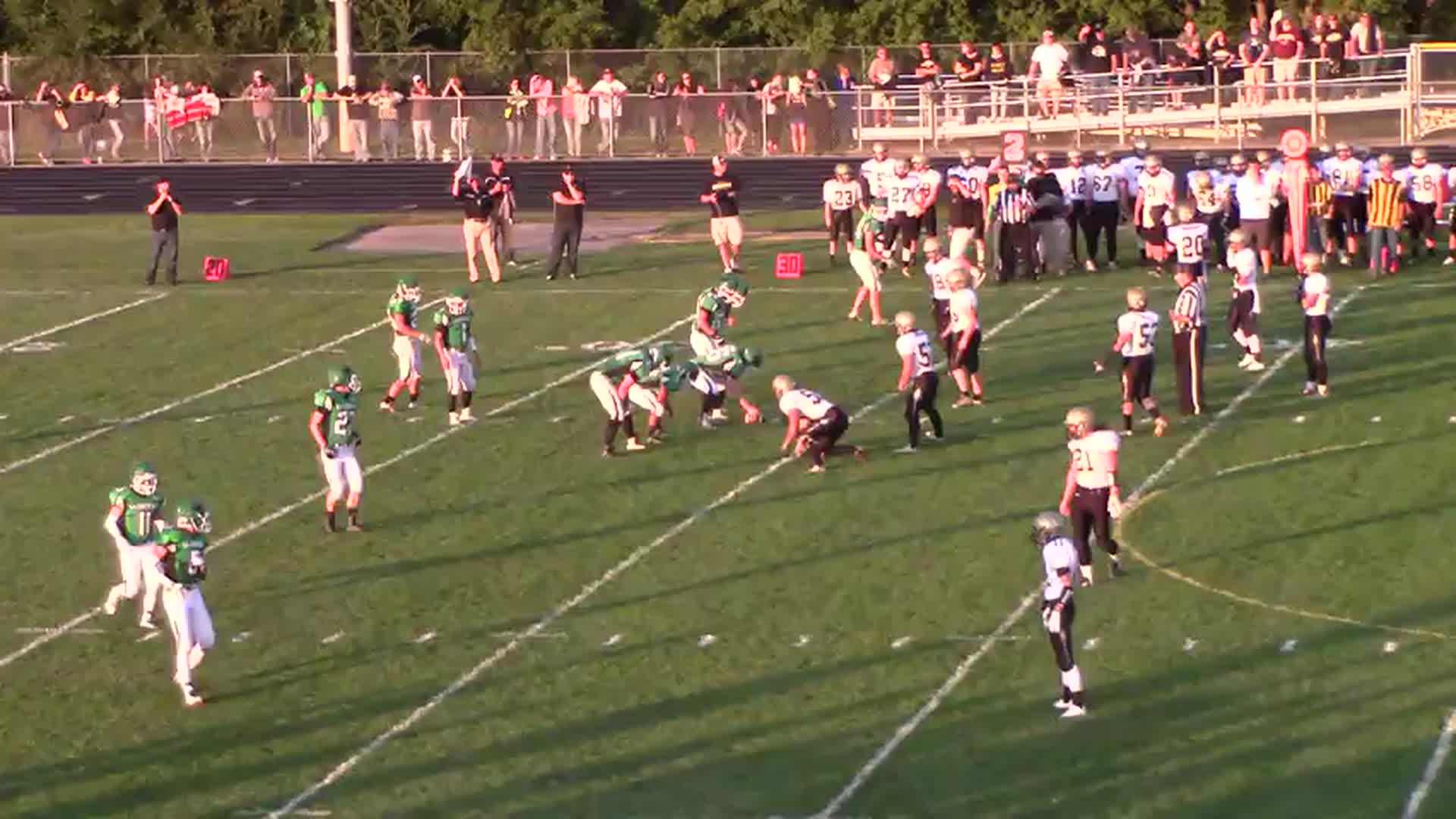 Caledonia HS Football Video "Caledonia football highlights La Crescent High School" MaxPreps