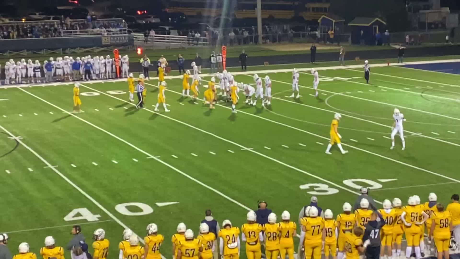 Mukwonago High School Kettle Moraine High highlights Hudl