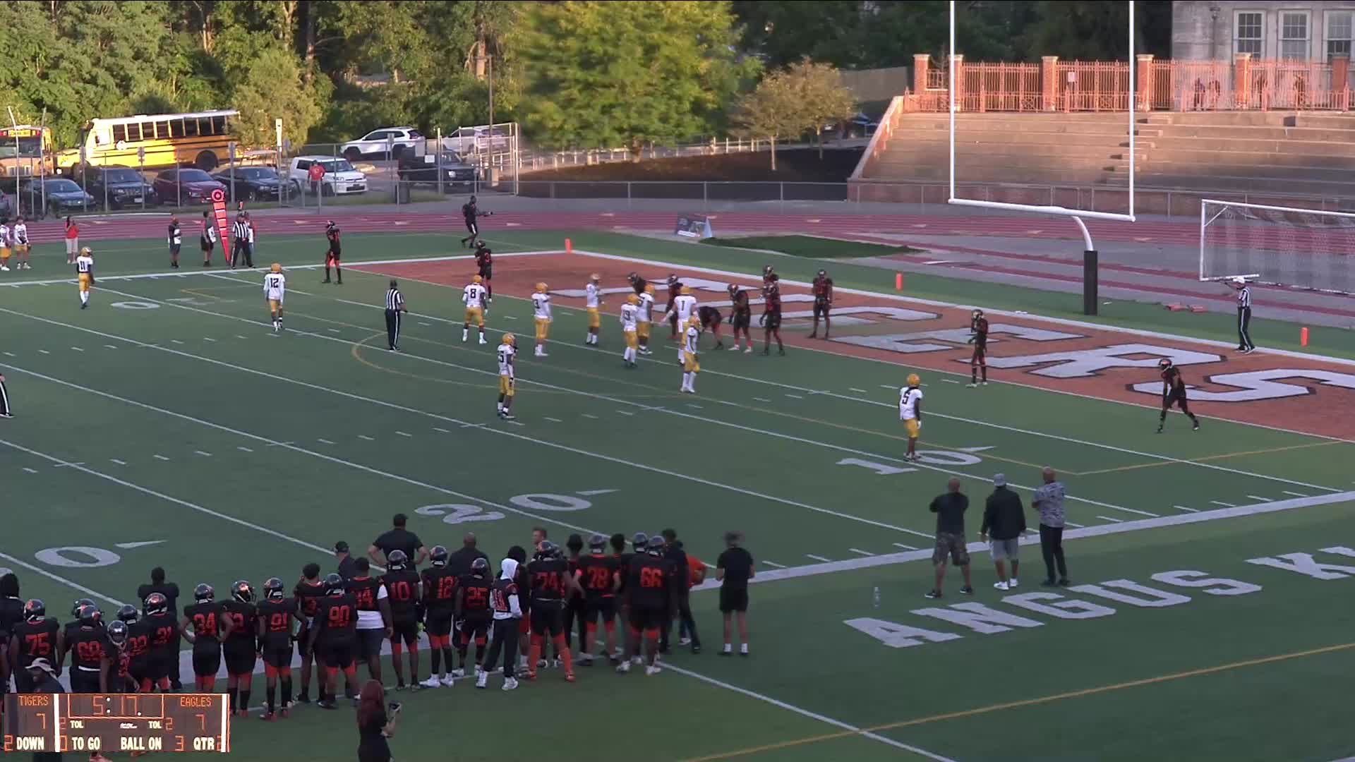 Walnut Hills High School Chad Thompson highlights Hudl