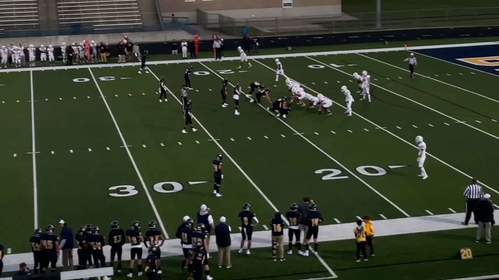 St. Joseph High School Cane Mack highlights Hudl