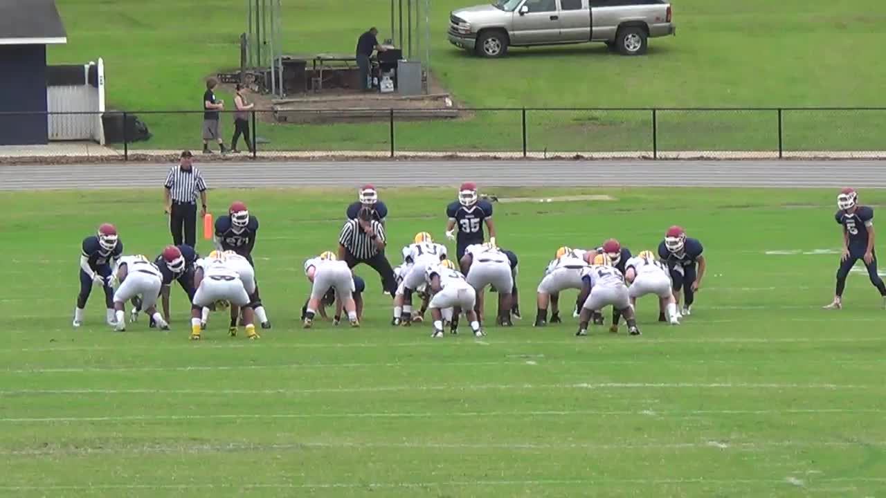 Boys Varsity Football East Gaston High School Mt Holly North