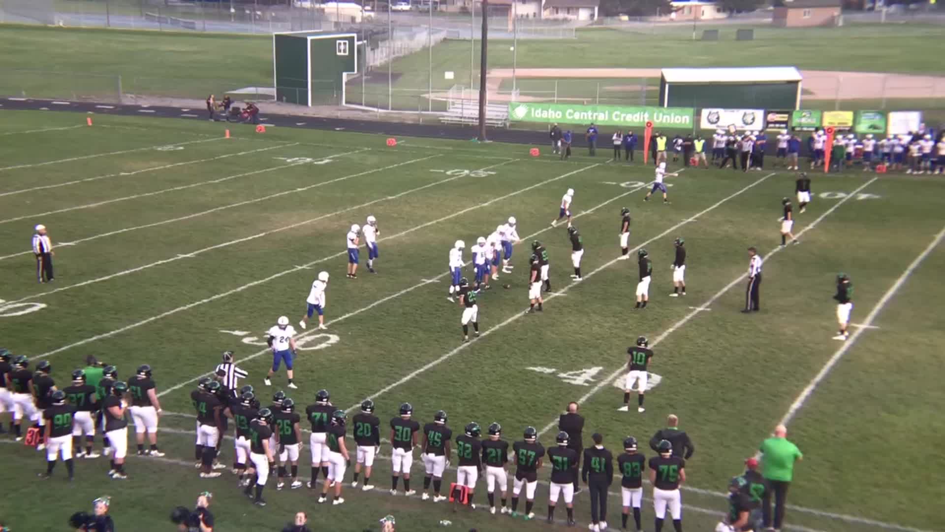 Preston HS Football Video "Highlight of Blackfoot High Schoo" MaxPreps