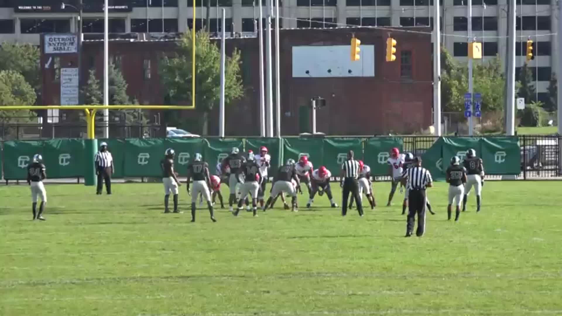 DCP At Northwestern High School Marcellus Gaines highlights Hudl