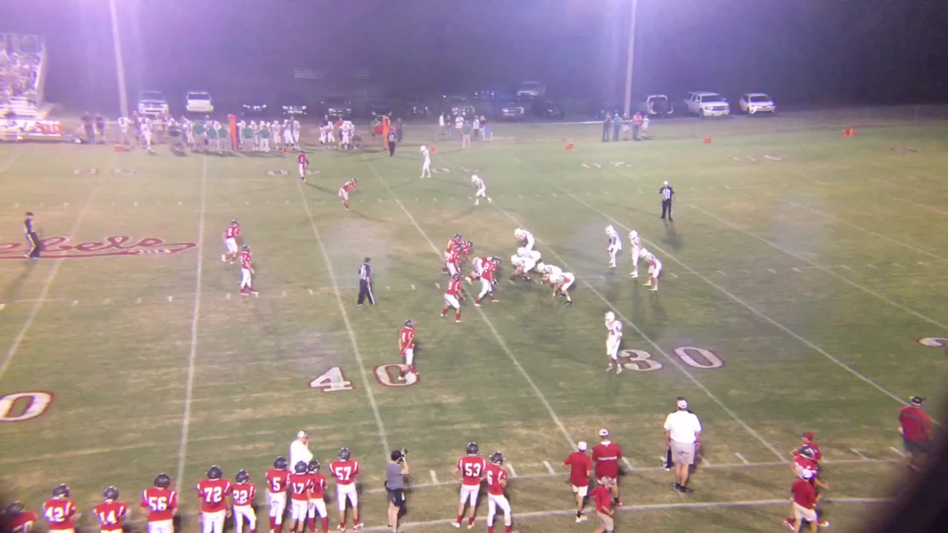 Hooper Academy High School Daniel Janes highlights Hudl