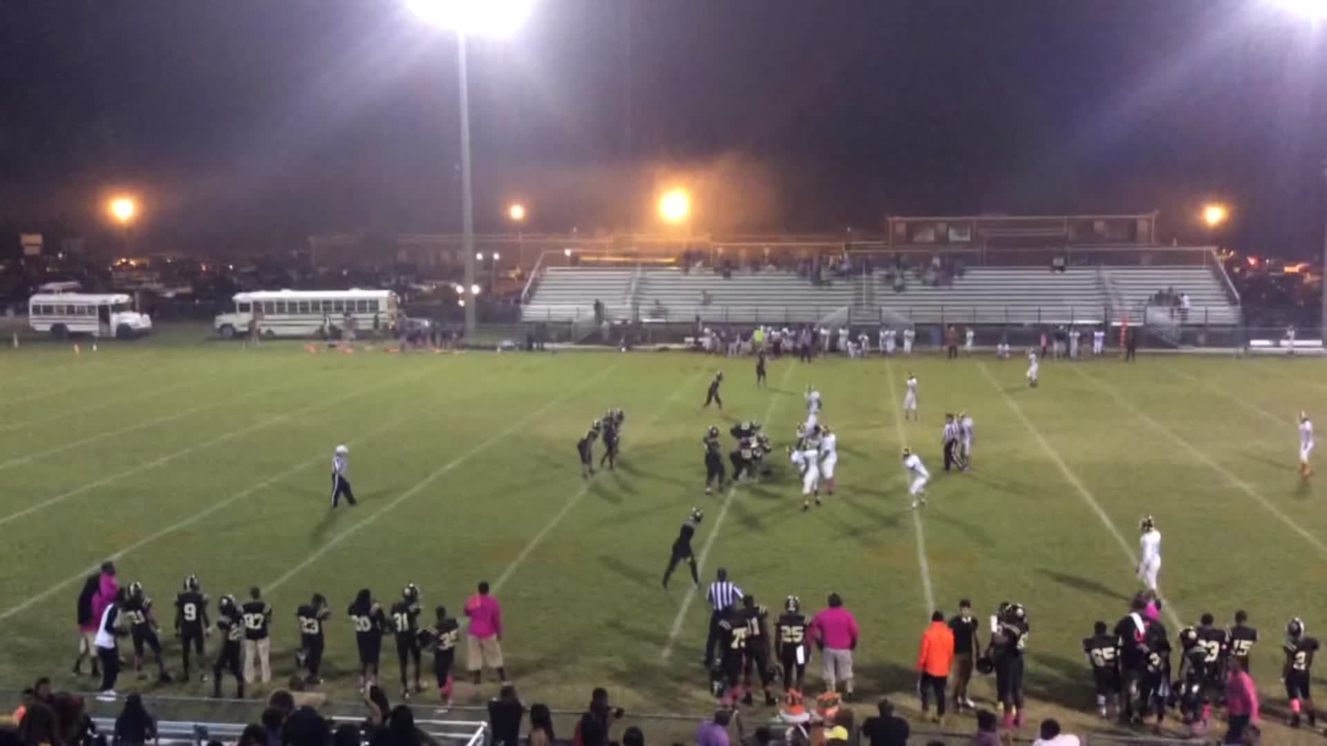 vs. Branchville High Sch Damoray Devoe highlights Hudl