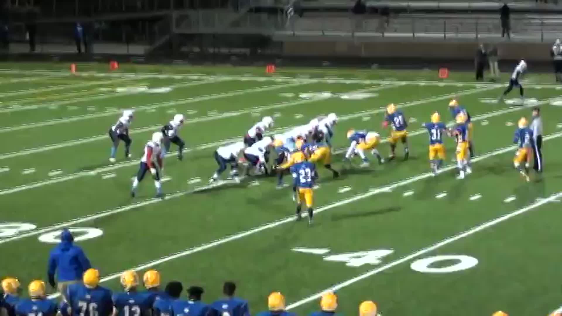 Marshall High School Justic'e King highlights Hudl