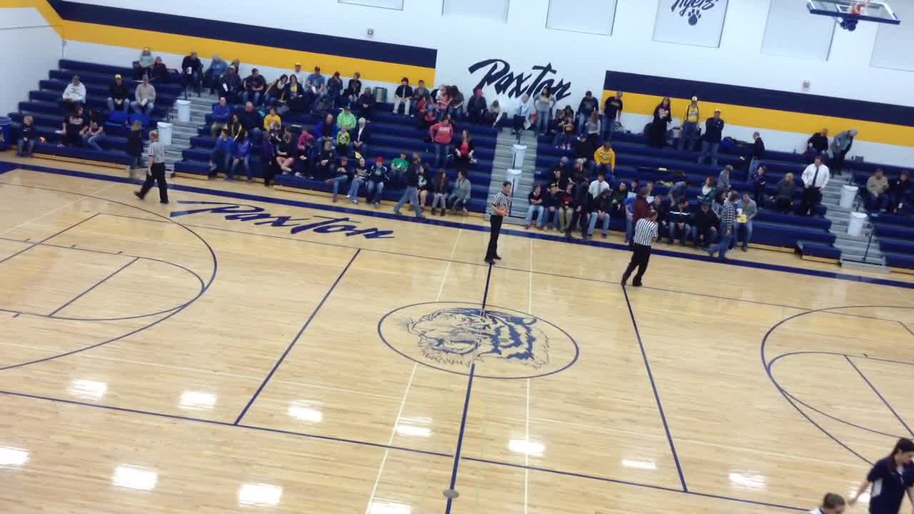 Paxton HS Girls Basketball Video "Highlight of vs. Maxwell" MaxPreps