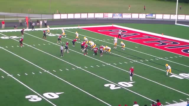 Boys Varsity Football Paulding County High School Dallas