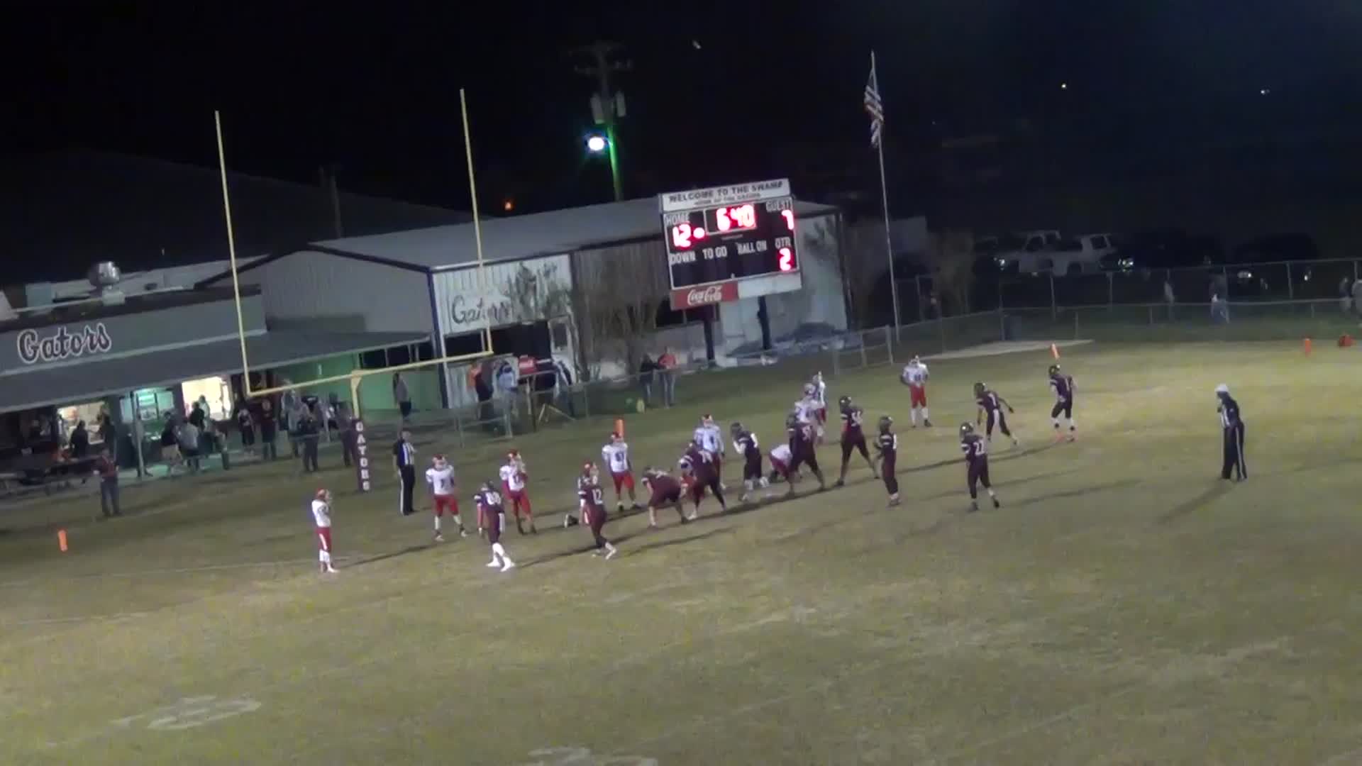 Basile High School Damian Johnson highlights Hudl