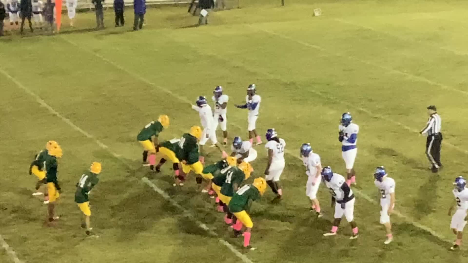 Greensville County High School Hudson Williams highlights Hudl